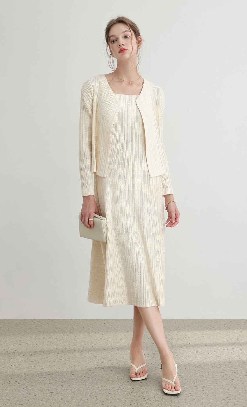 Free Size — Fit For XS - L / Ivory
