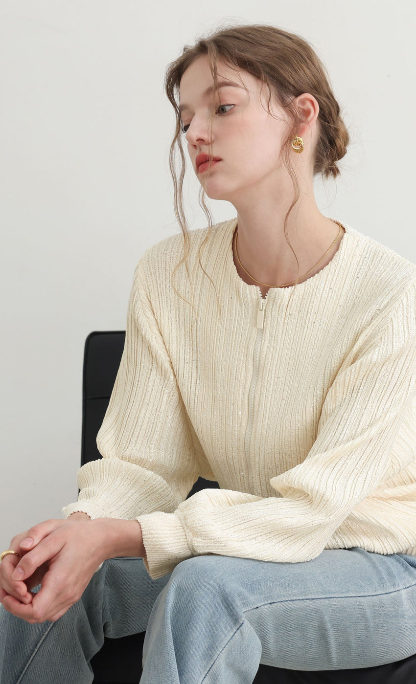 Free Size — Fit For XS - L / Ivory