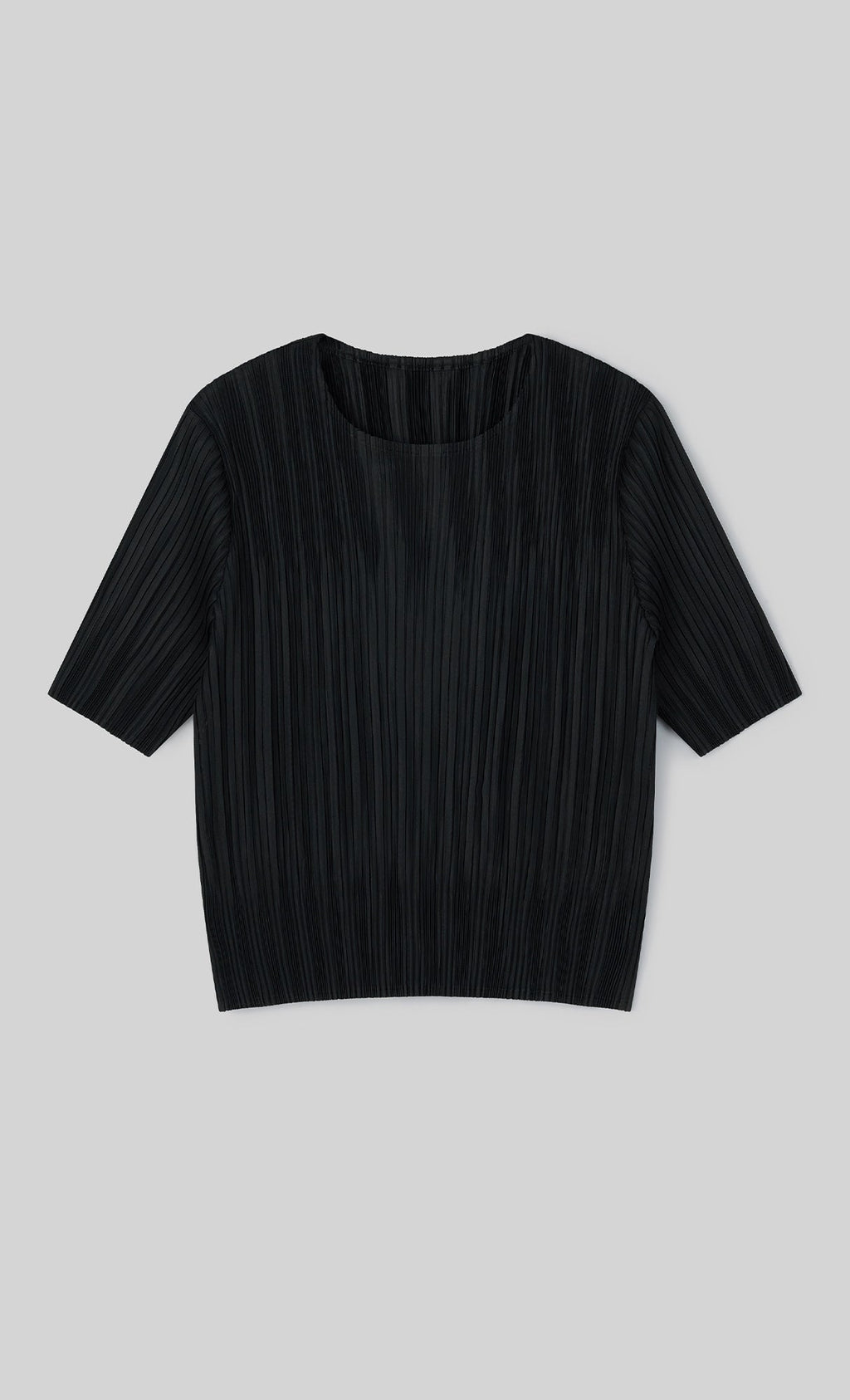 Parky Pleated Top_black
