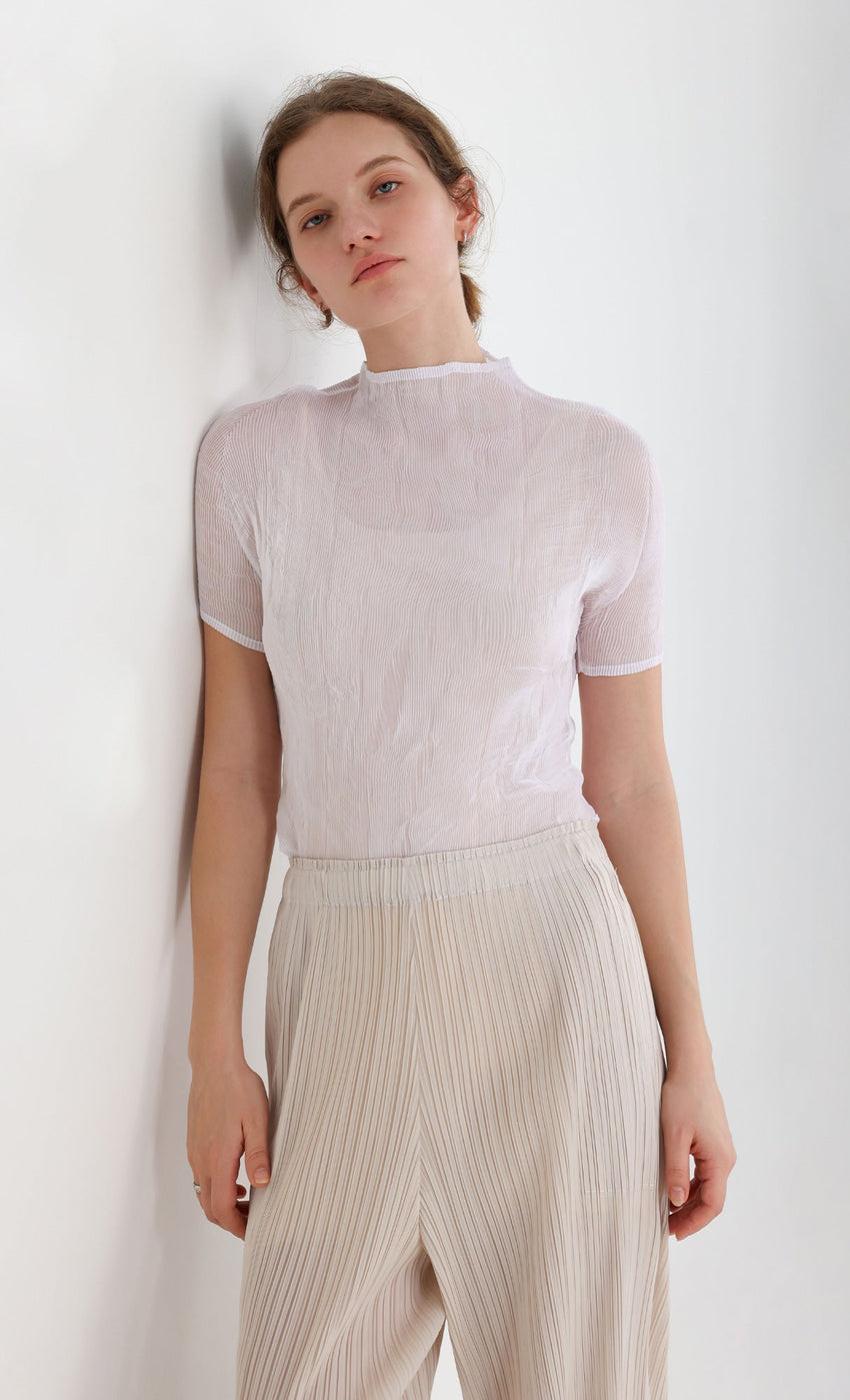 Free Size — Fit For XS - L / White