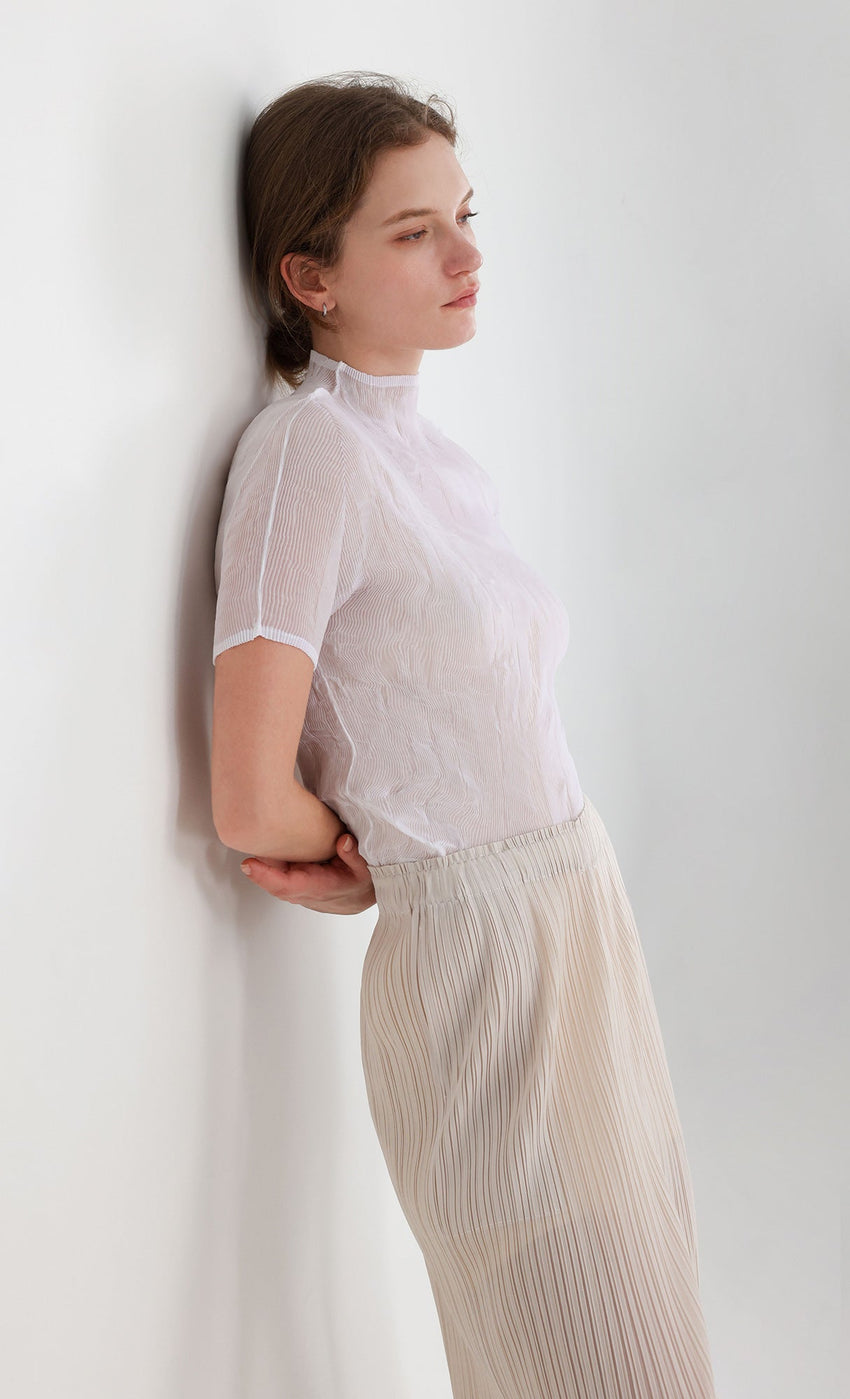 Free Size — Fit For XS - L / White