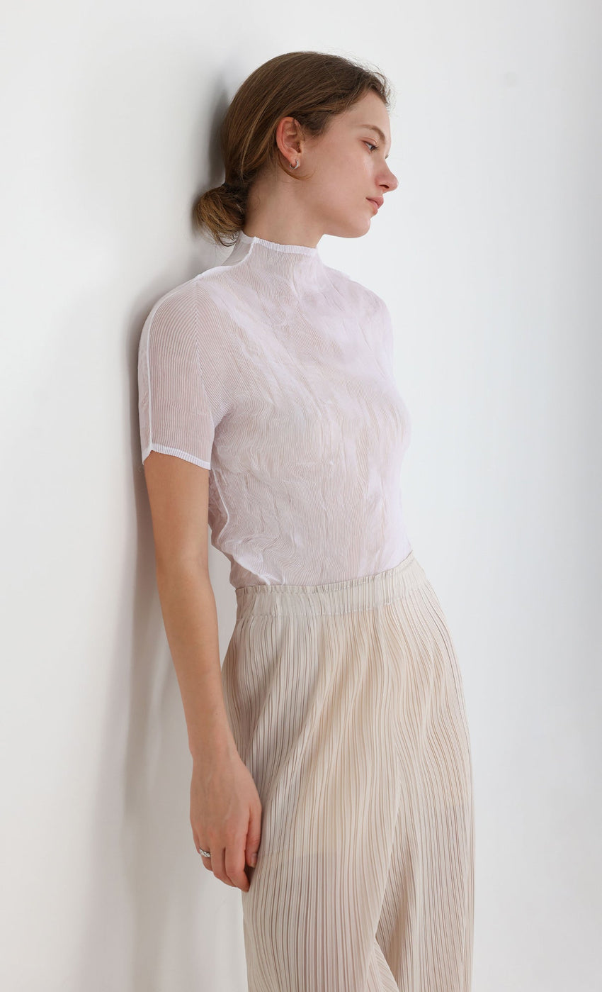 Free Size — Fit For XS - L / White