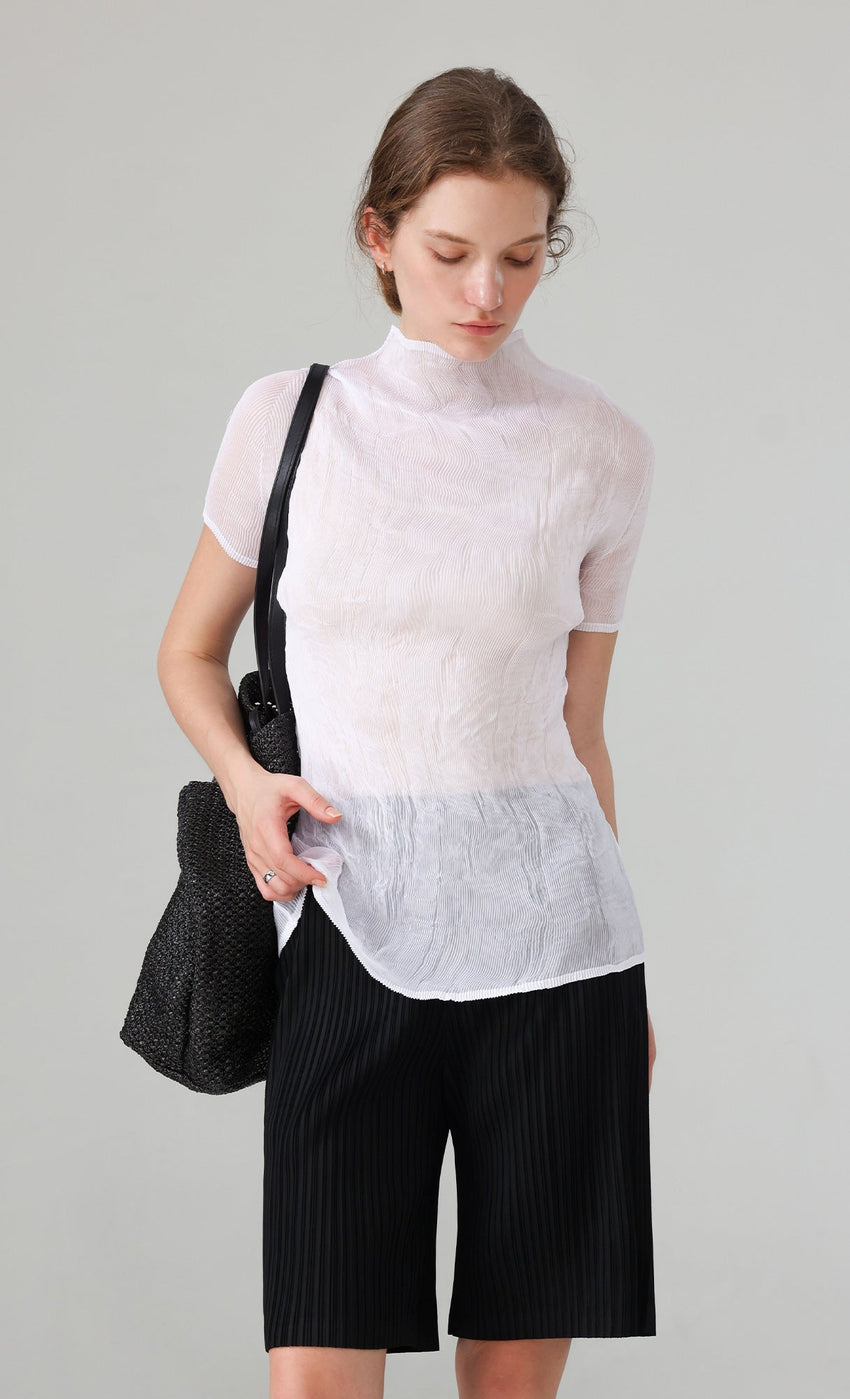 Free Size — Fit For XS - L / White