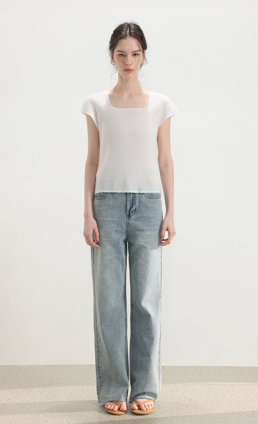 Free Size — Fit For XS - L / White