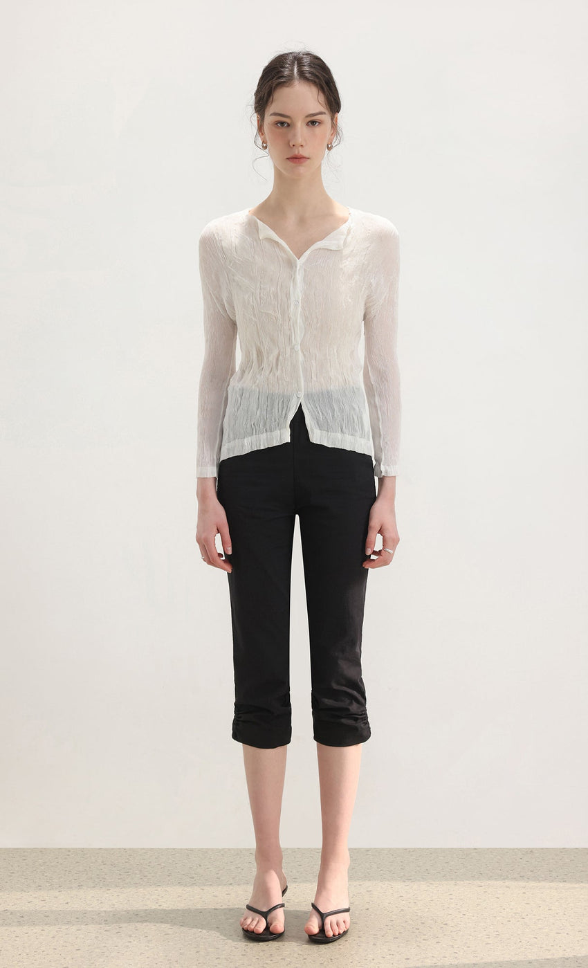 Free Size — Fit For XS - L / Ivory