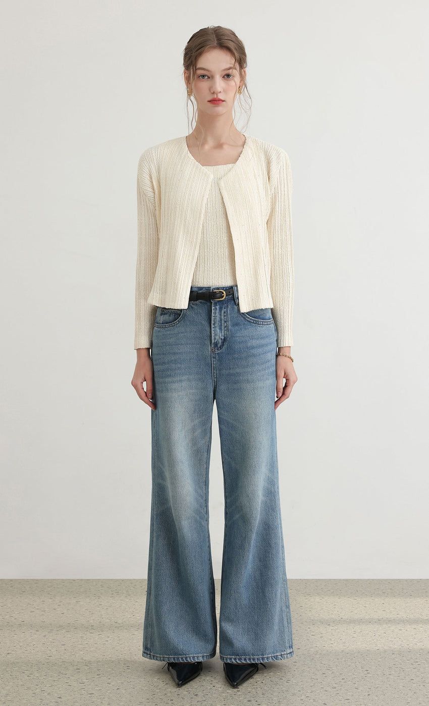 Free Size — Fit For XS - L / Ivory