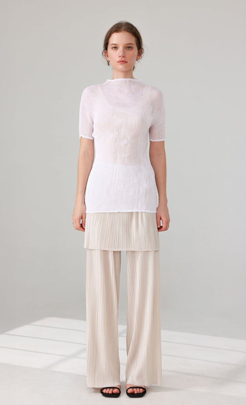 Free Size — Fit For XS - L / White