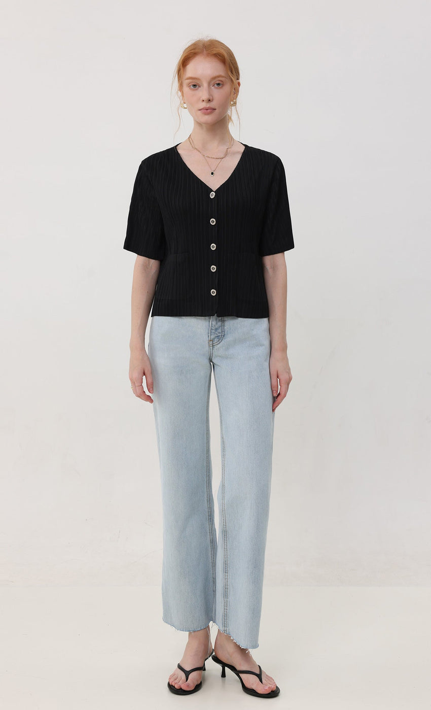 Free Size — Fit For XS - L / Black