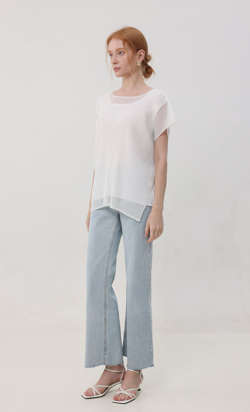 Free Size — Fit For XS - L / Ivory