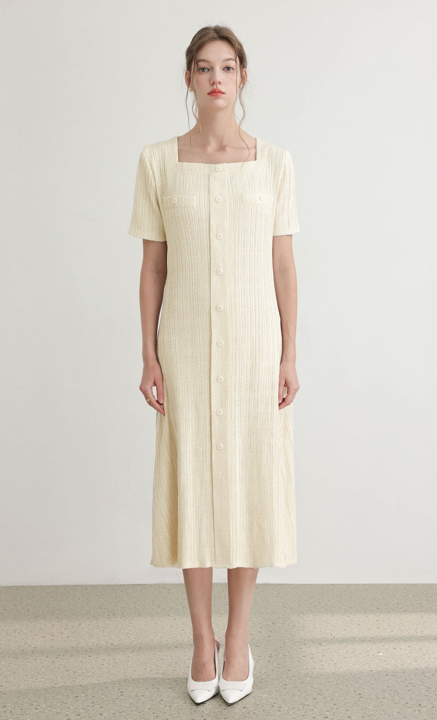 Free Size — Fit For XS - L / Ivory