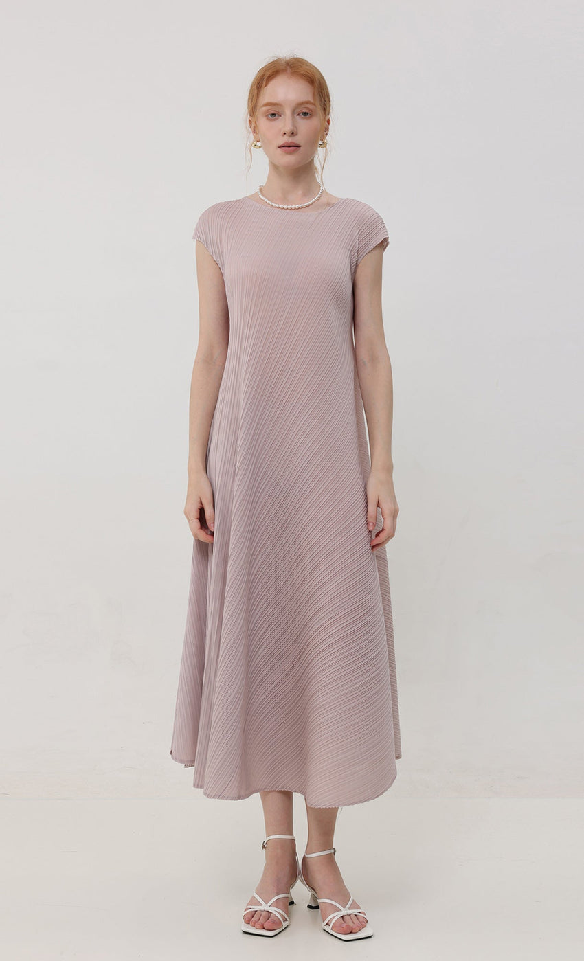 Free Size — Fit For XS - L / Pink Beige