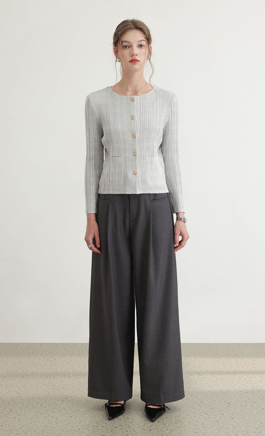 Free Size — Fit For XS - L / Grey