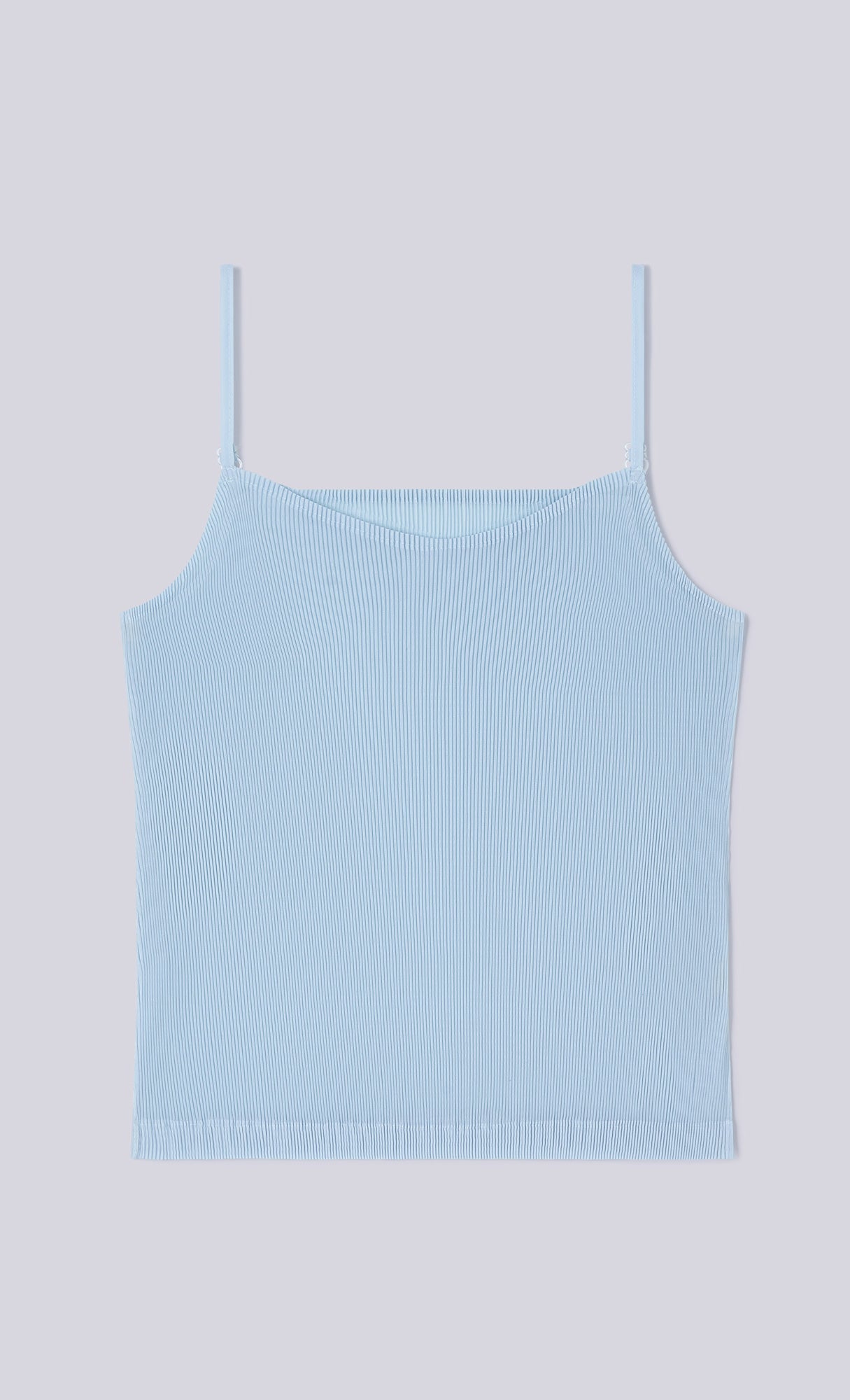 Pleated slip top_3colors
