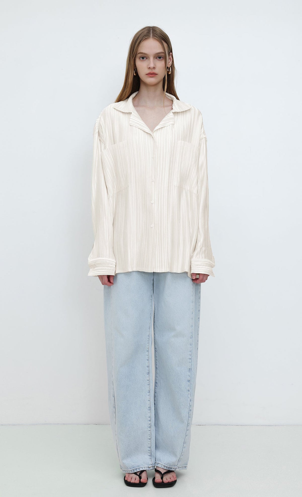 One Size - Fits XS to L / Ivory