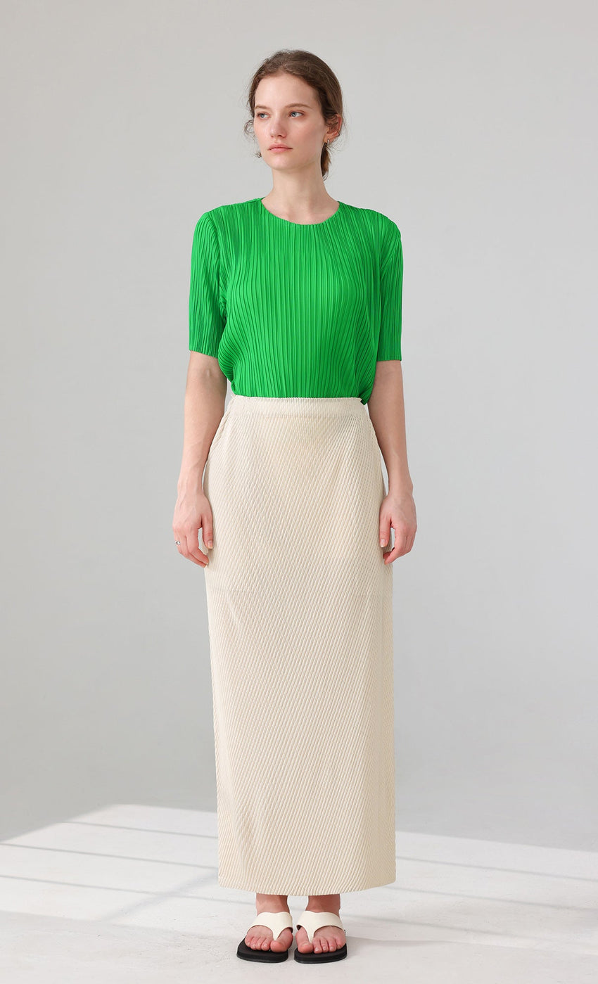 Free Size — Fit For XS - L / Ivory