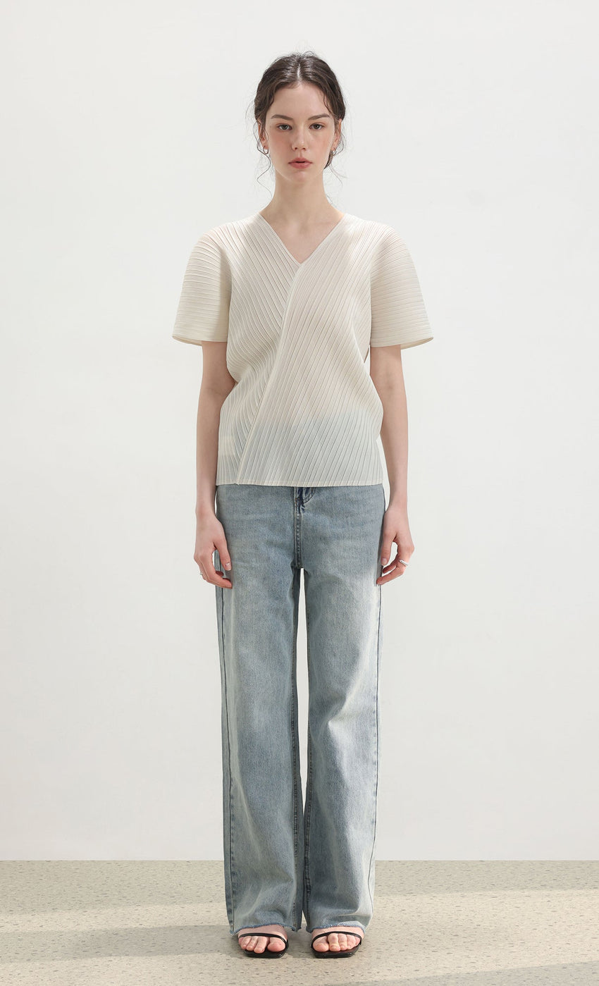 Free Size — Fit For XS - L / Ivory