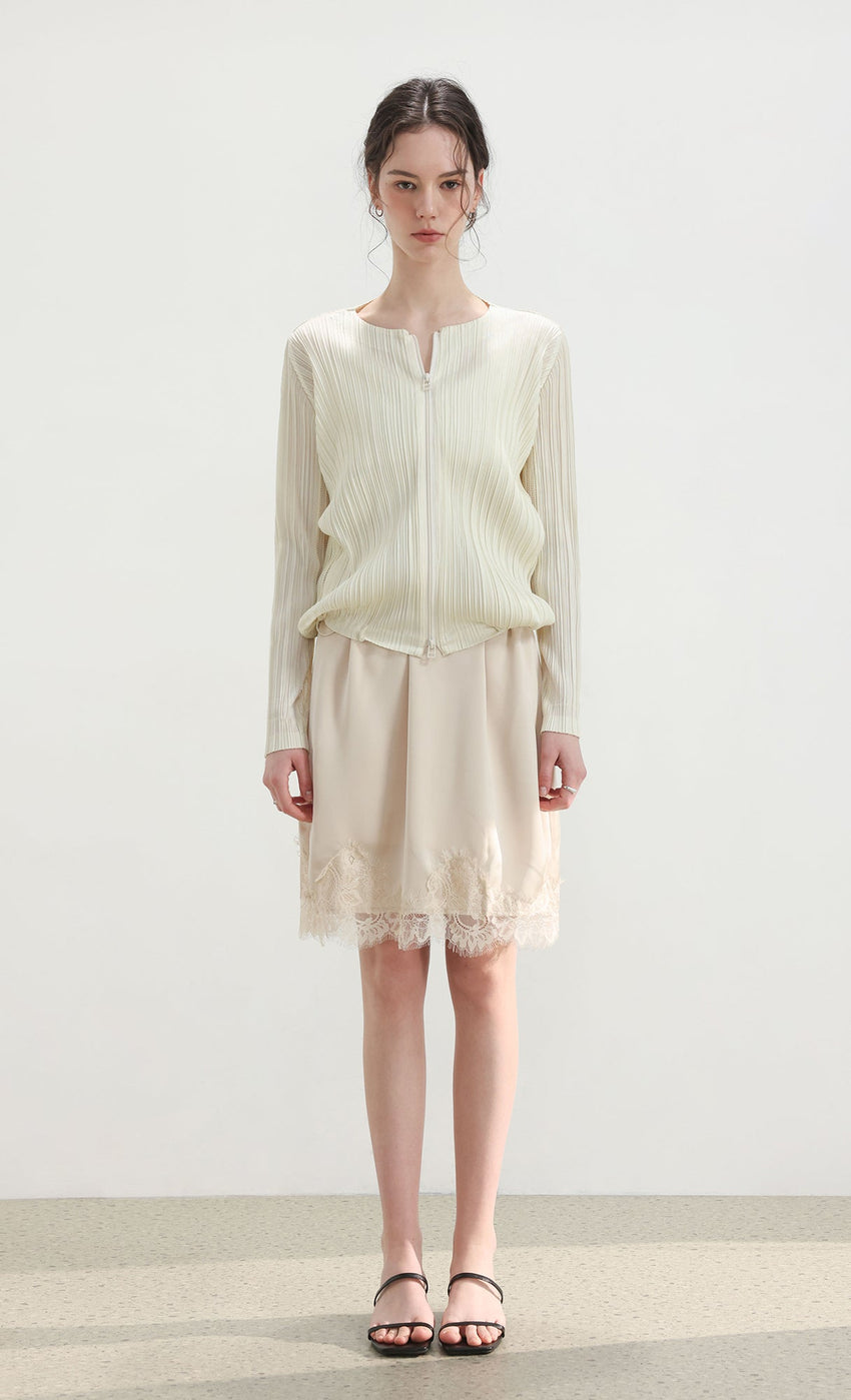 Free Size — Fit For XS - L / Ivory