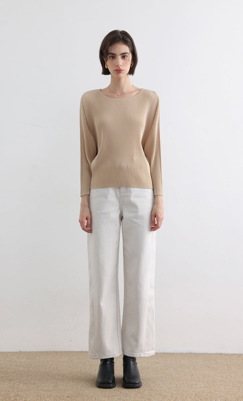 Free Size — Fit For XS - L / Light Beige