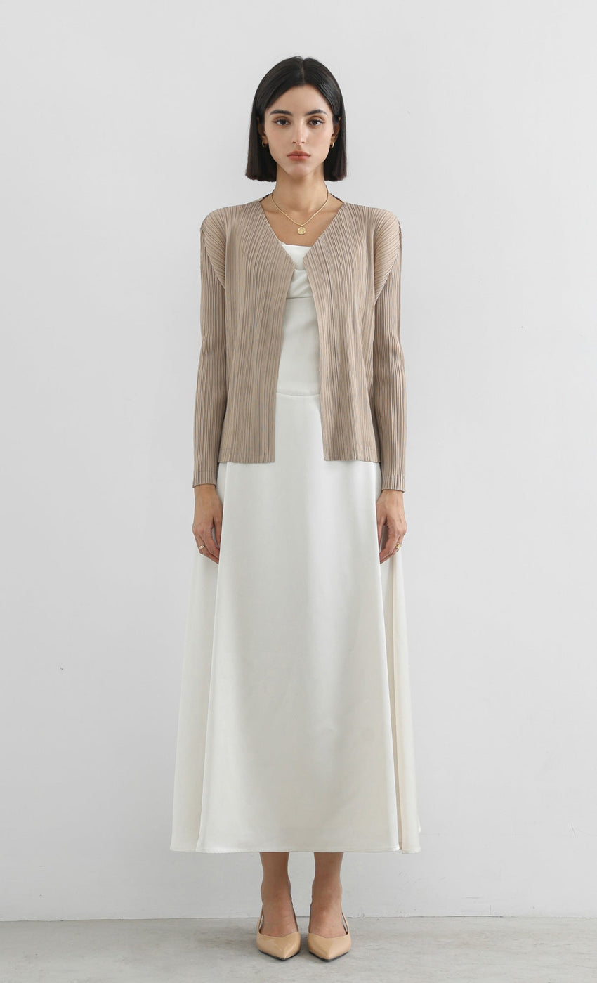 Free Size — Fit For XS - L / Beige