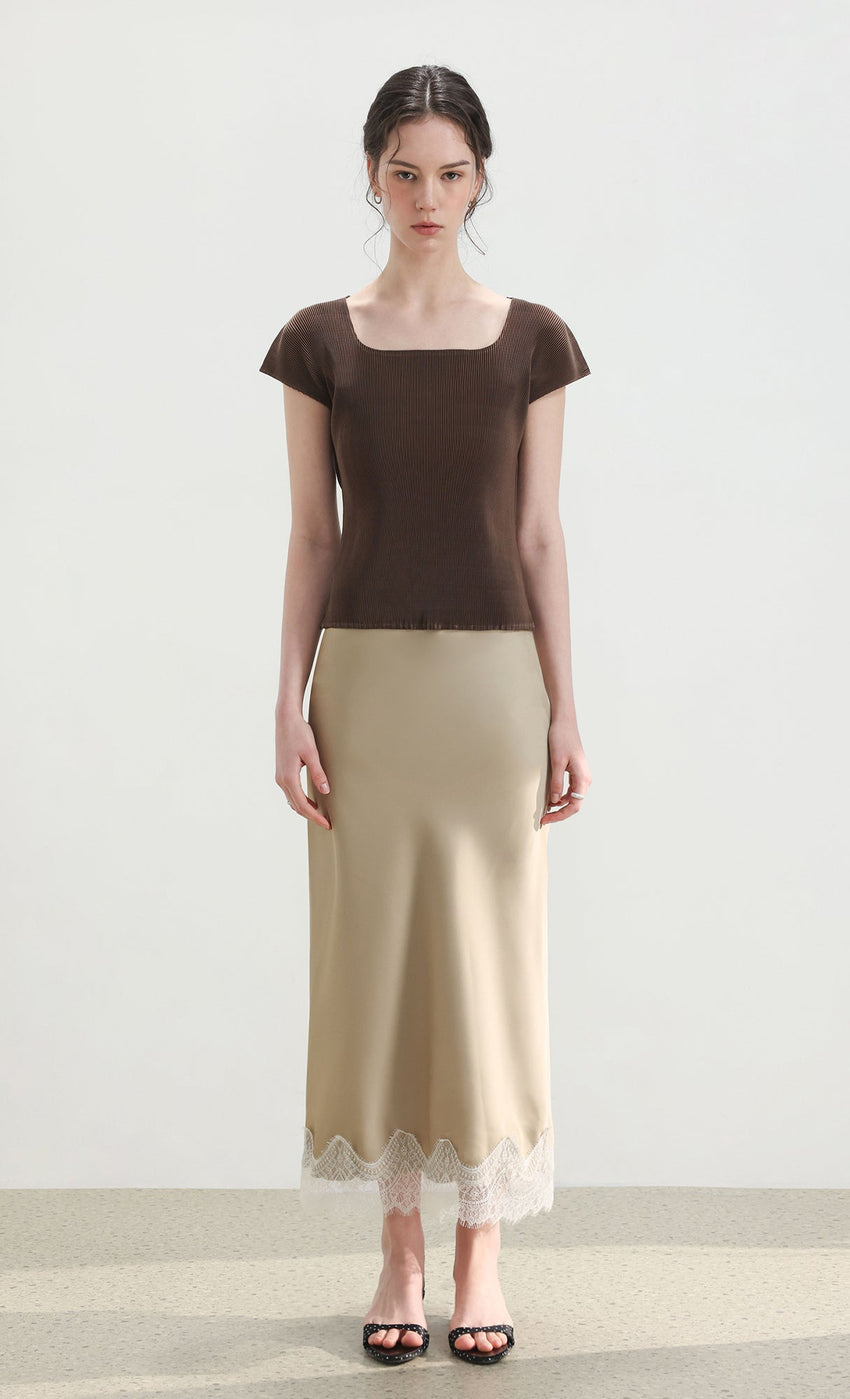 Free Size — Fit For XS - L / Brown