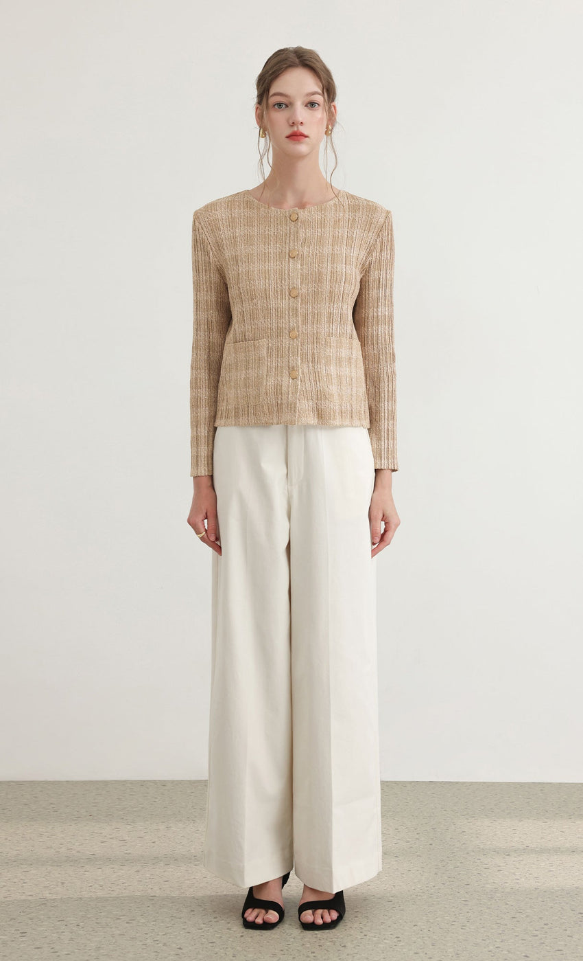 Free Size — Fit For XS - L / Beige