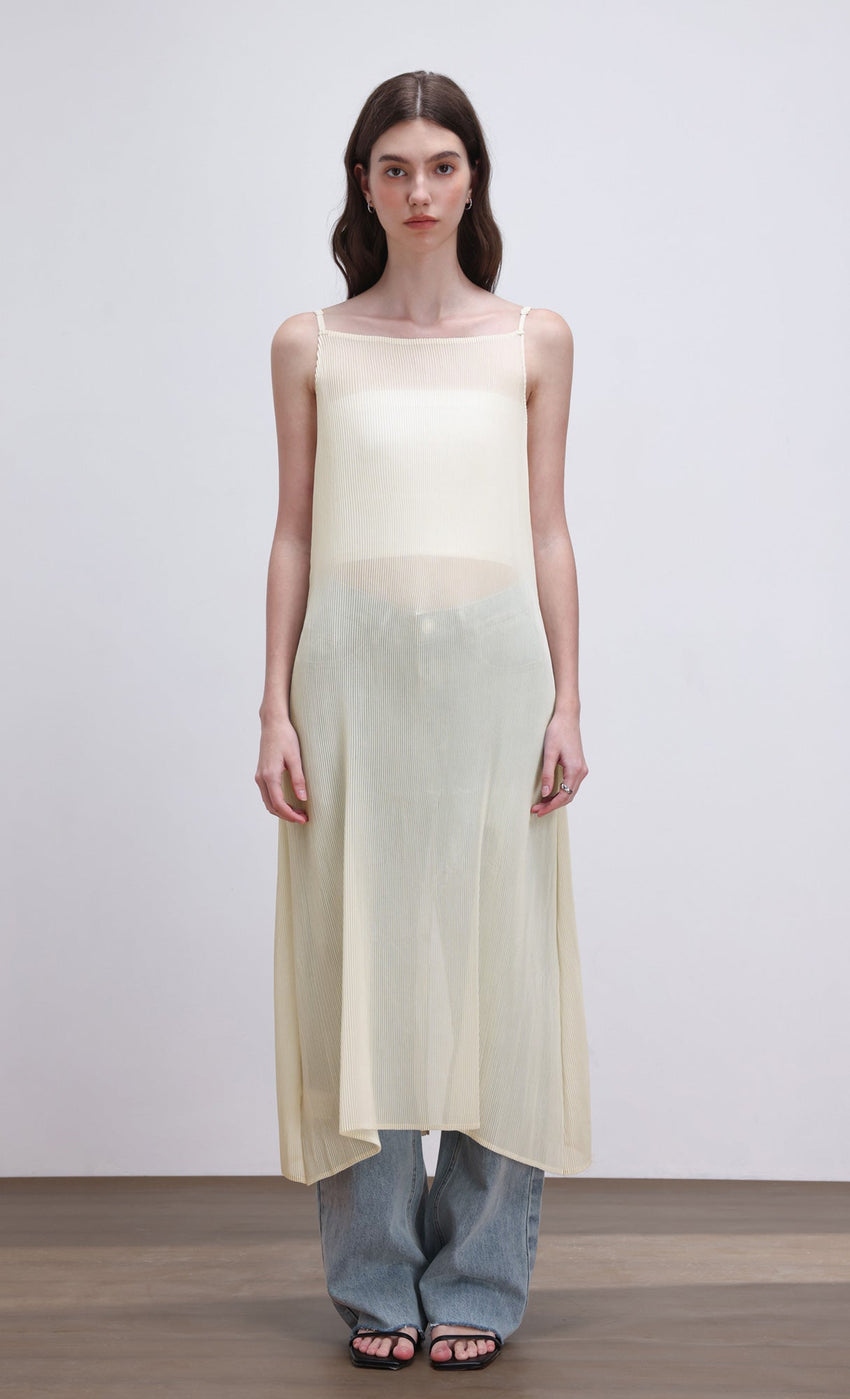 Free Size — Fit For XS - L / Ivory