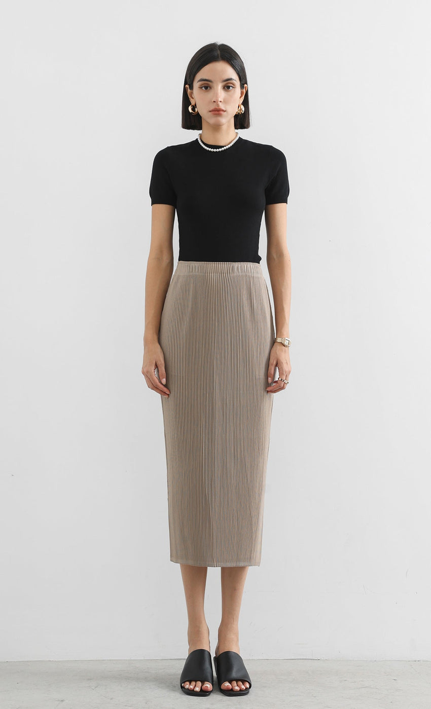 Free Size — Fit For XS - L / Beige