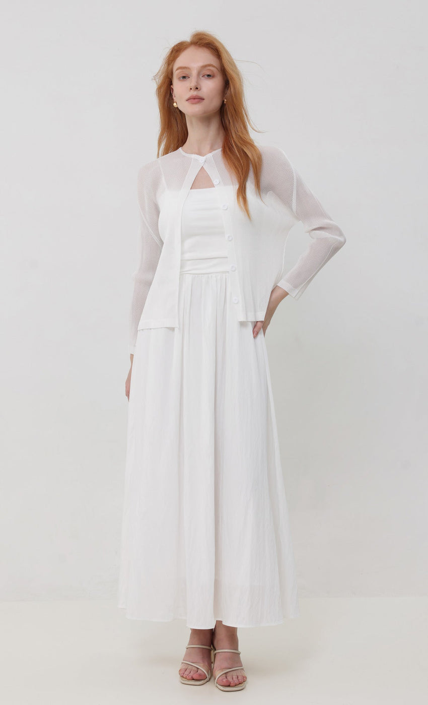Free Size — Fit For XS - L / Ivory