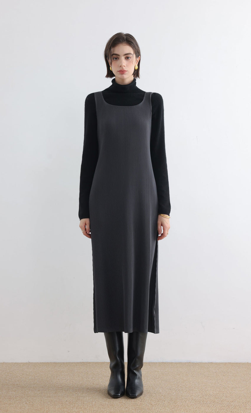 Free Size — Fit For XS - L / Charcoal