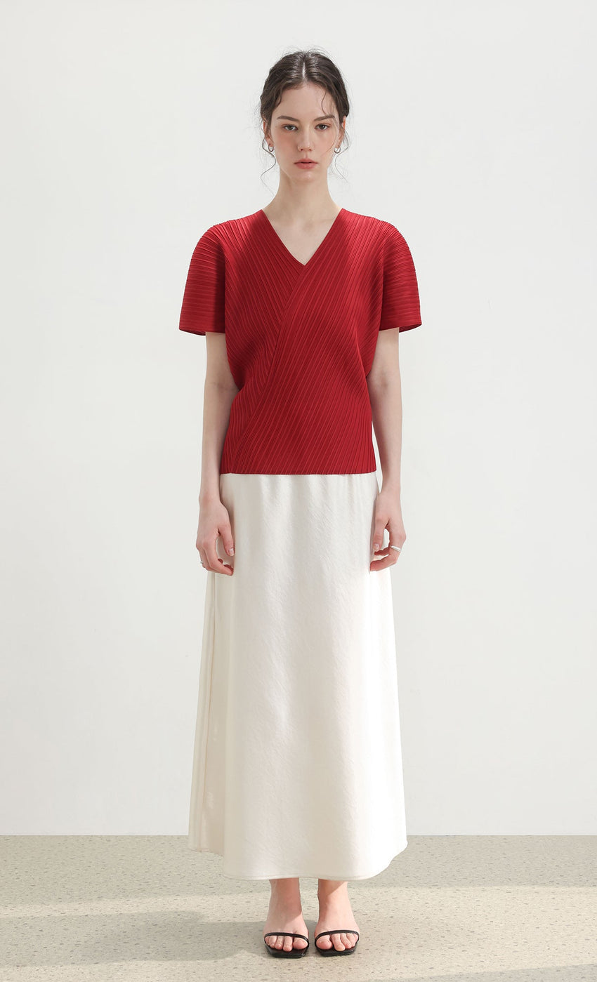 Free Size — Fit For XS - L / Red