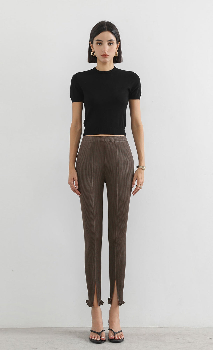 Free Size — Fit For XS - L / Brown