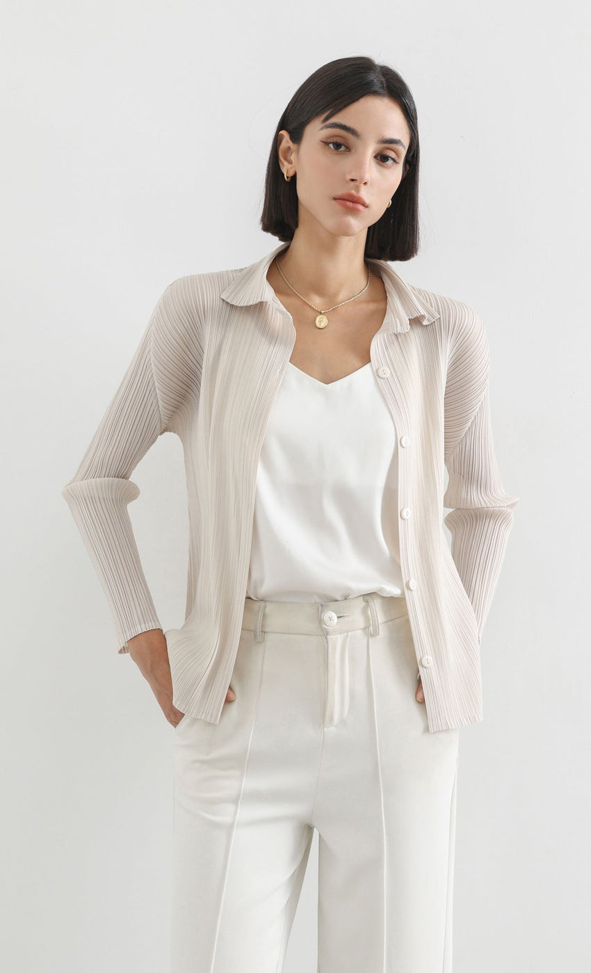 Free Size — Fit For XS - L / Light Beige