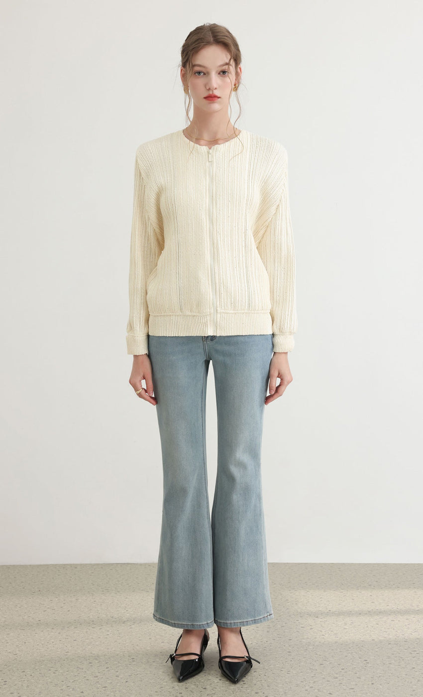 Free Size — Fit For XS - L / Ivory