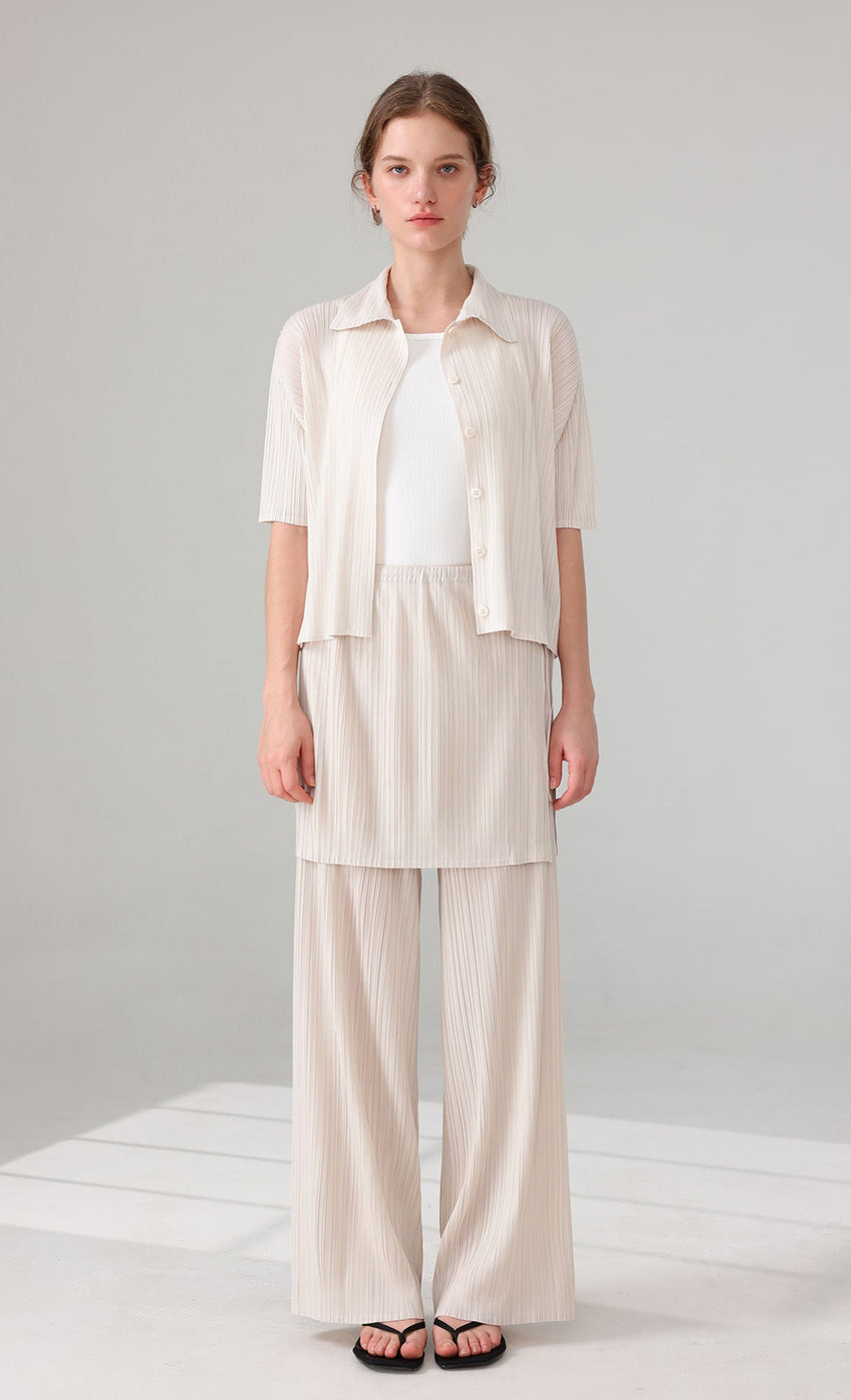 Free Size — Fit For XS - L / Ivory