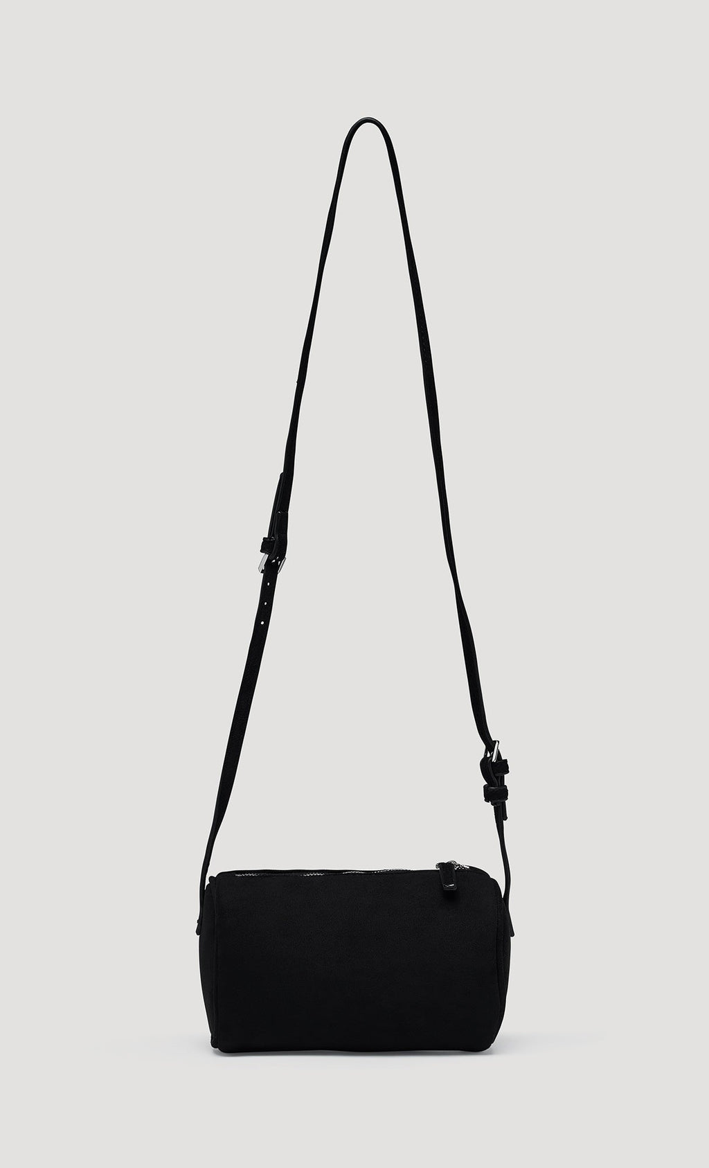 Luna Mini Suede Bag_Black