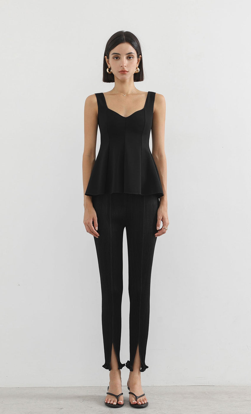 Free Size — Fit For XS - L / Black