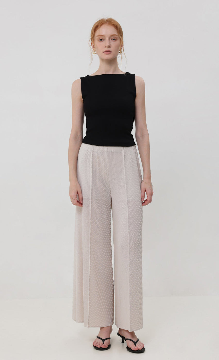 Long / Light Beige