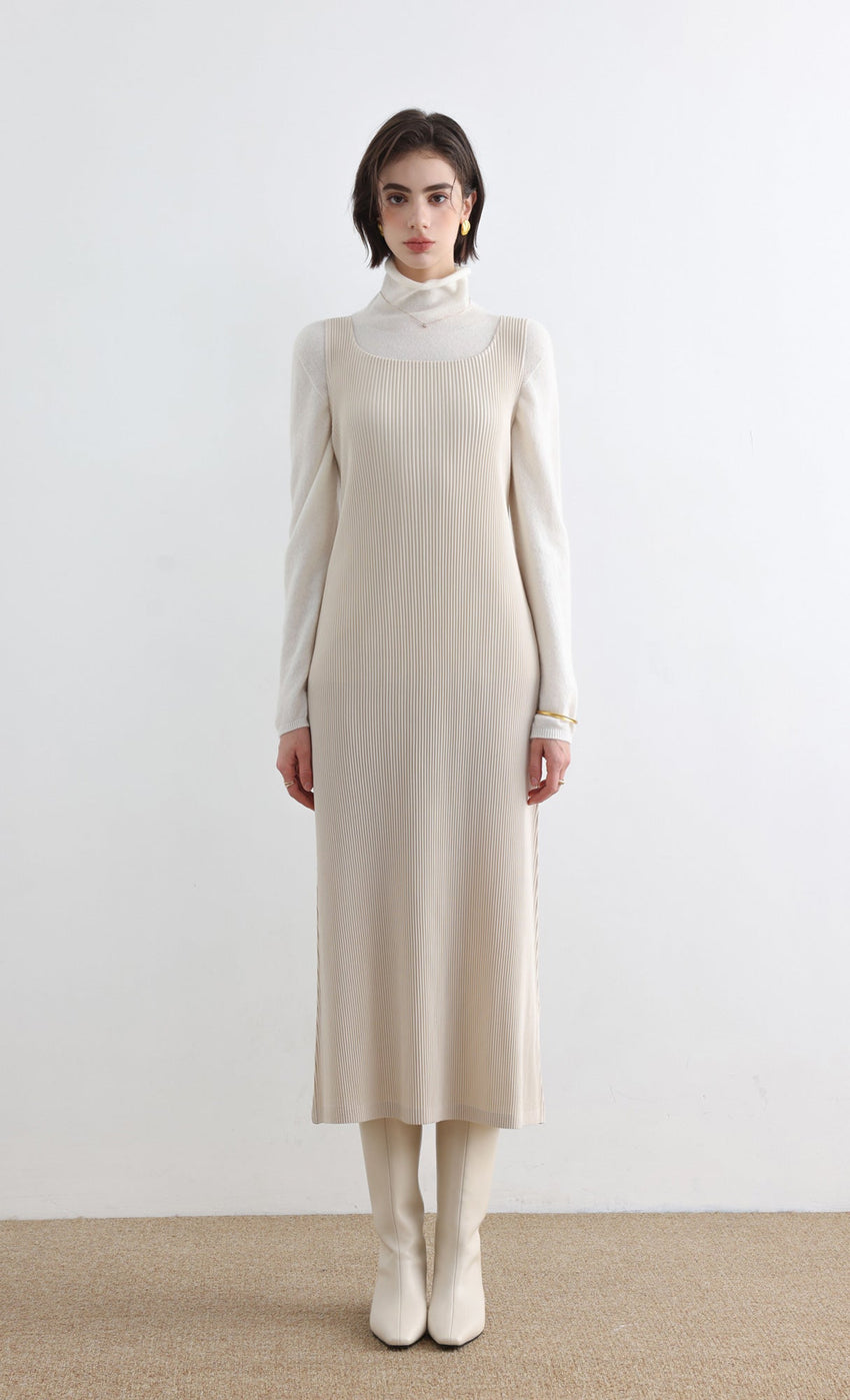Free Size — Fit For XS - L / Light Beige