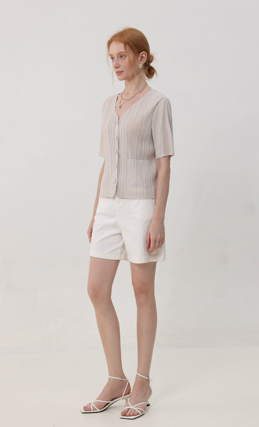 Free Size — Fit For XS - L / Light Beige
