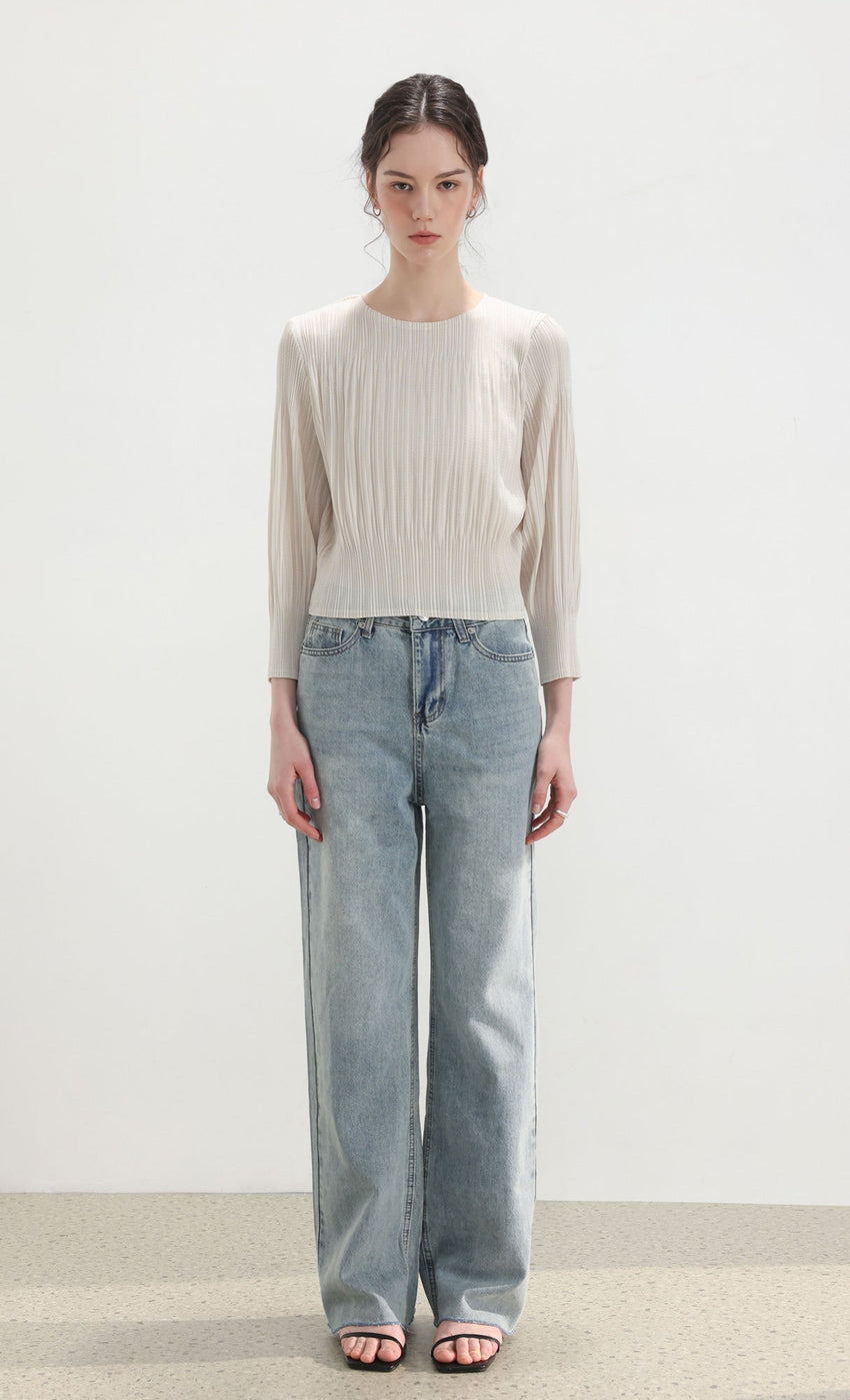 Free Size — Fit For XS - L / Ivory