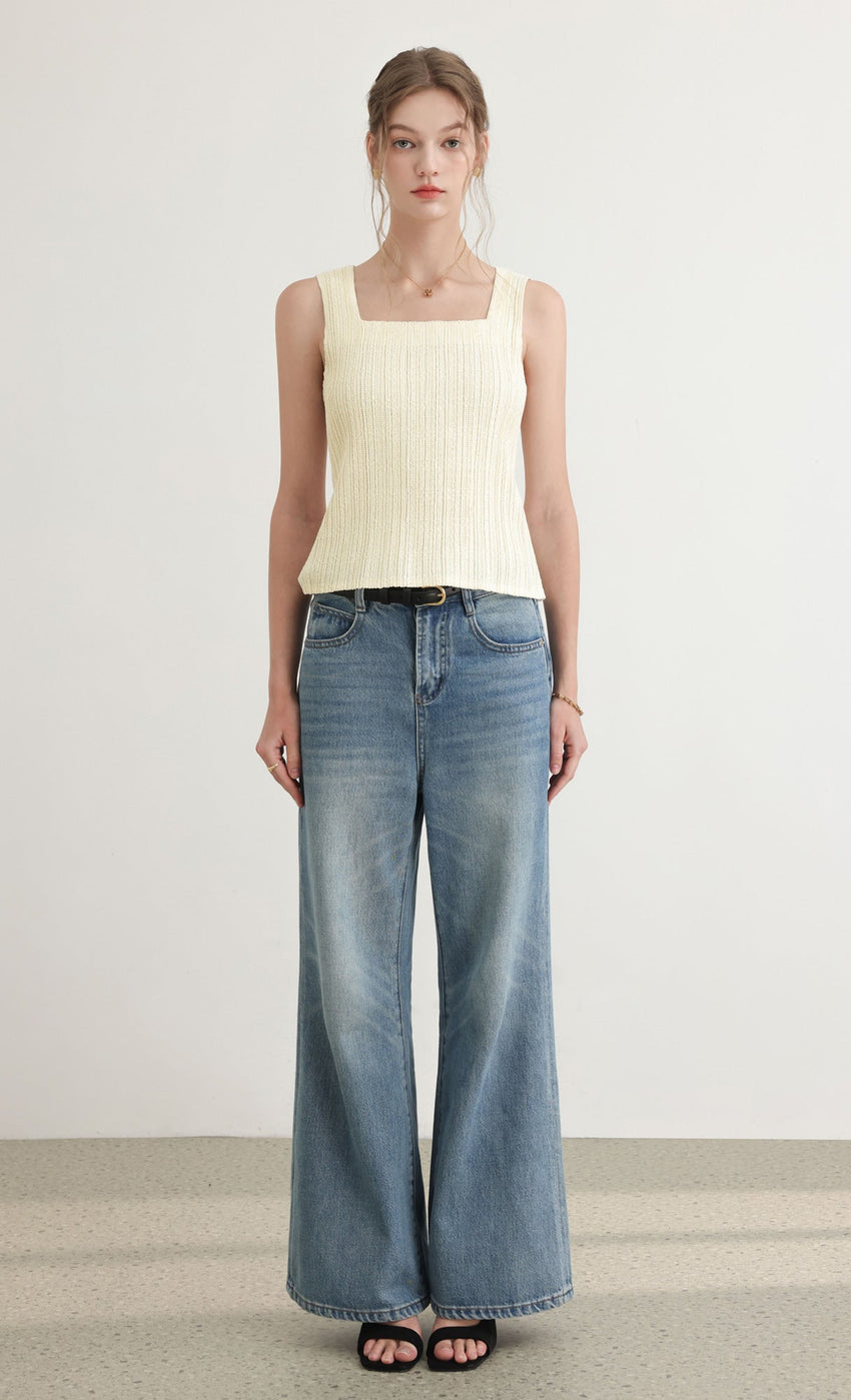 Free Size — Fit For XS - L / Ivory