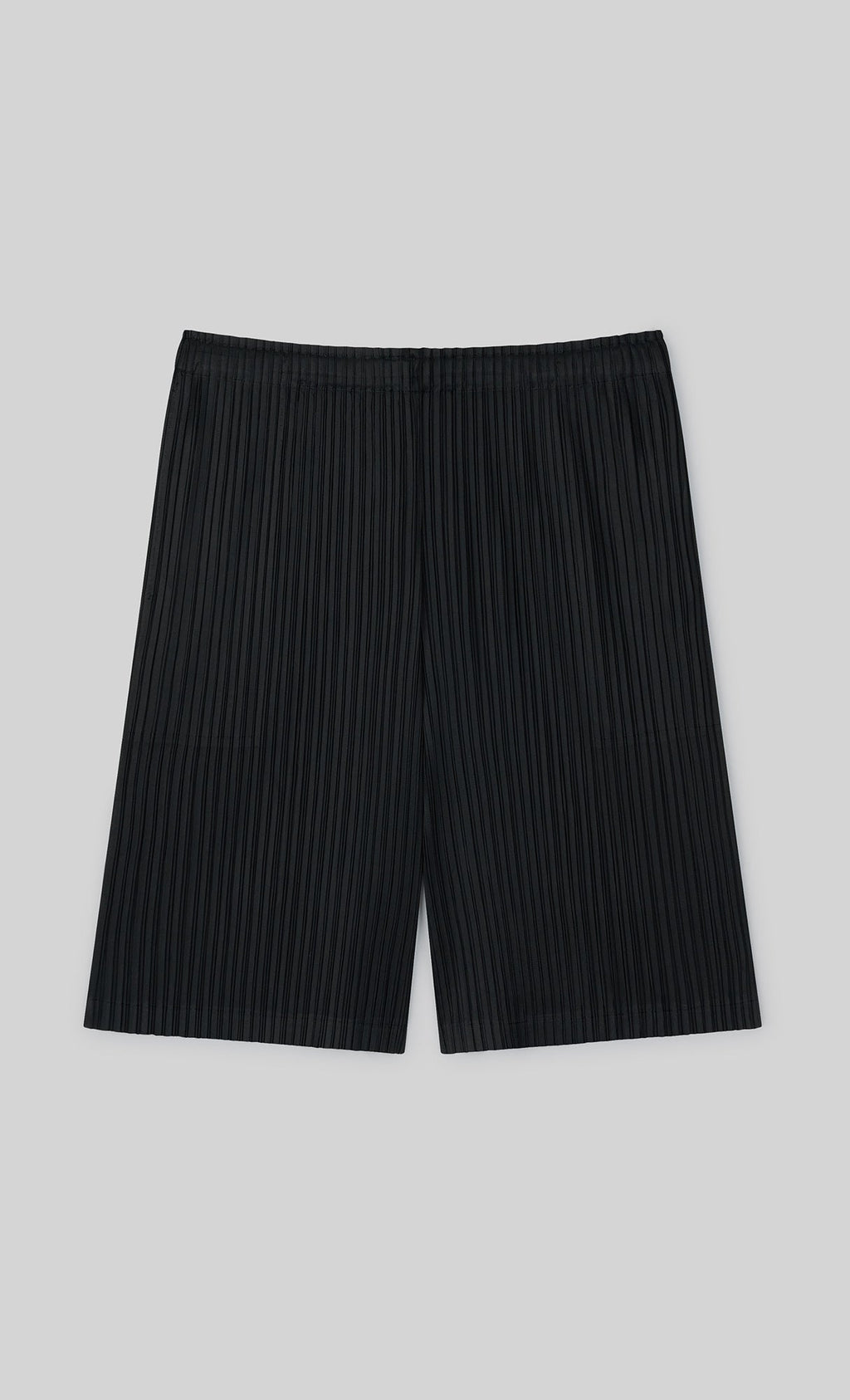 Nuvo Pleated Bermuda Pants_black