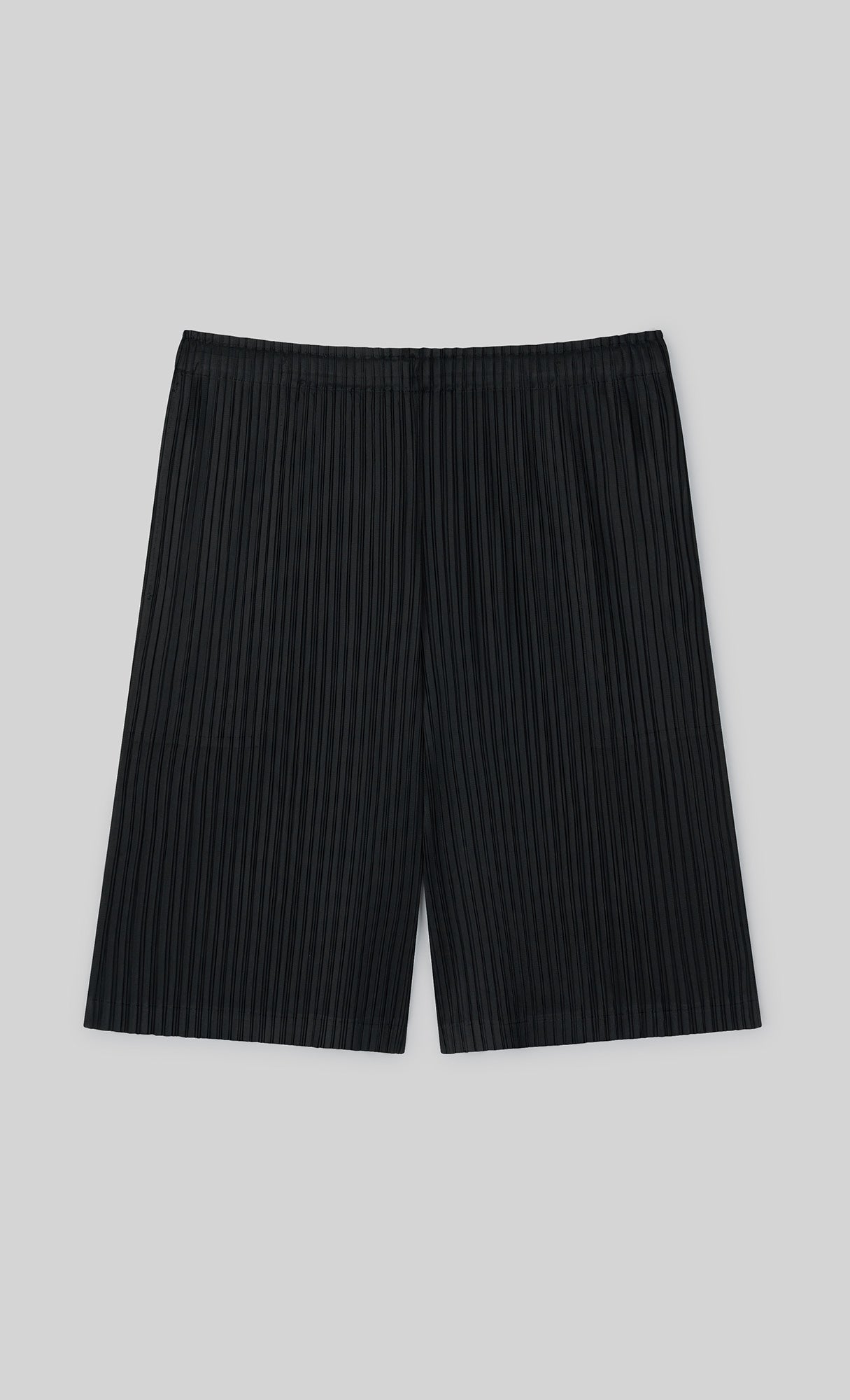 Nuvo Pleated Bermuda Pants_black