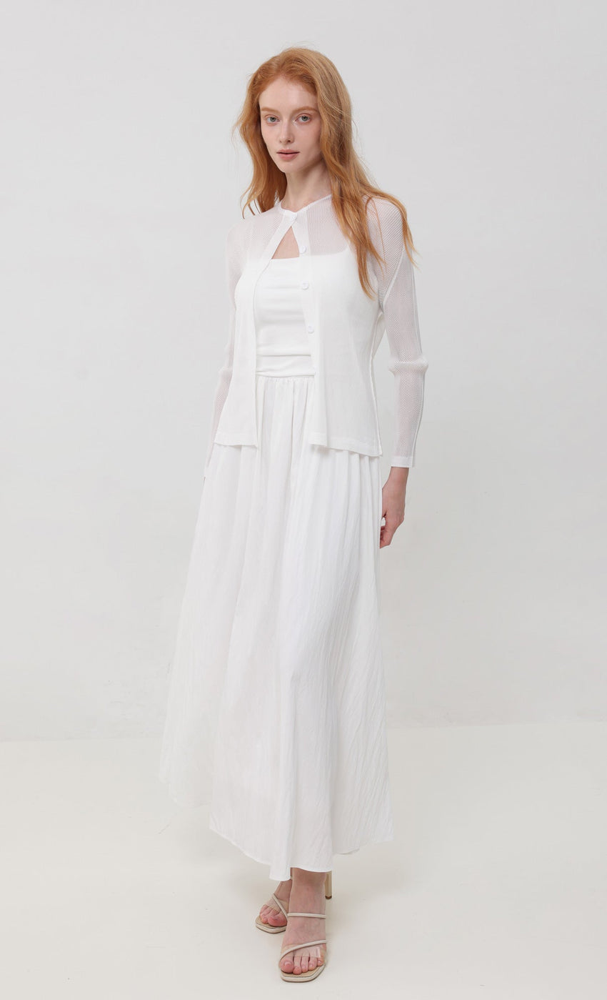 Free Size — Fit For XS - L / Ivory