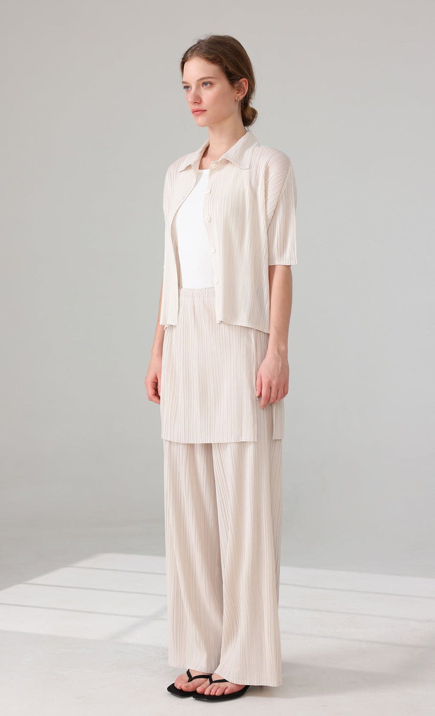 Free Size — Fit For XS - L / Ivory