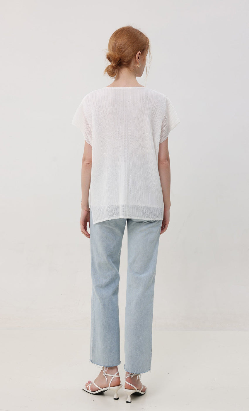 Free Size — Fit For XS - L / Ivory