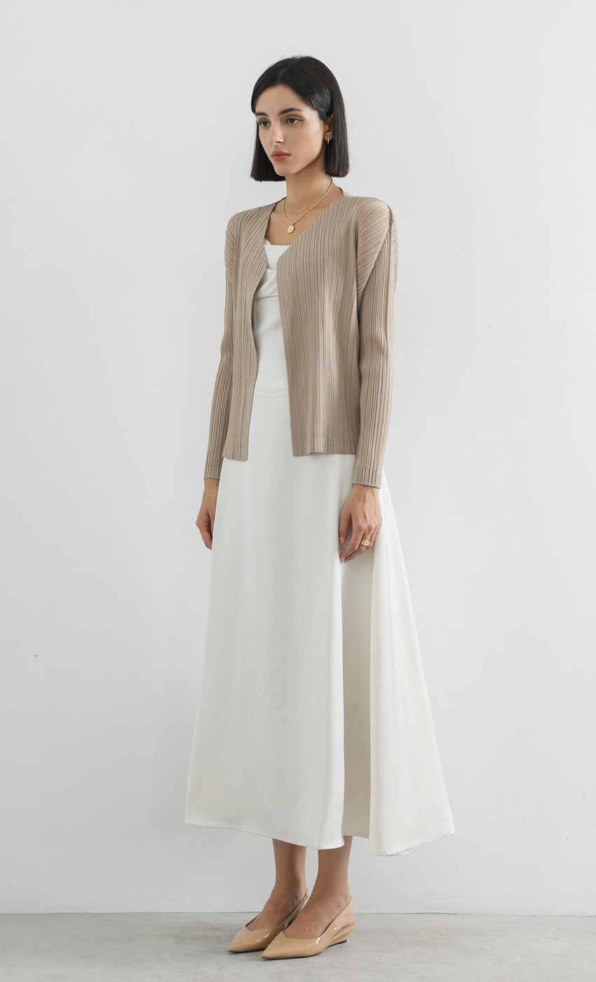 Free Size — Fit For XS - L / Beige