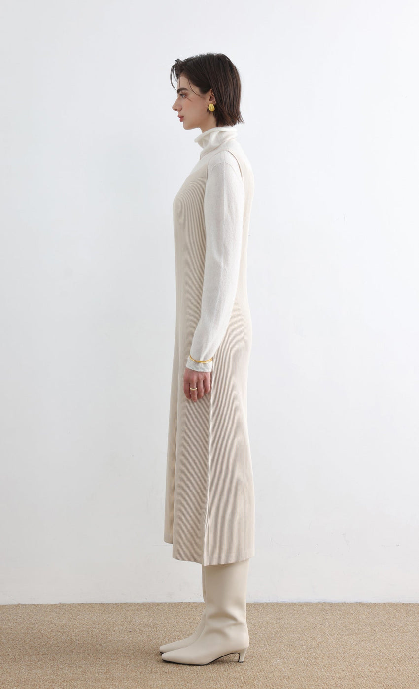 Free Size — Fit For XS - L / Light Beige