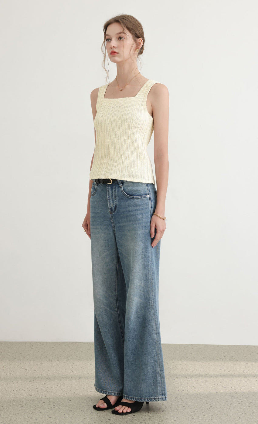 Free Size — Fit For XS - L / Ivory