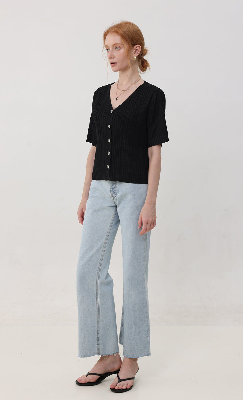 Free Size — Fit For XS - L / Black